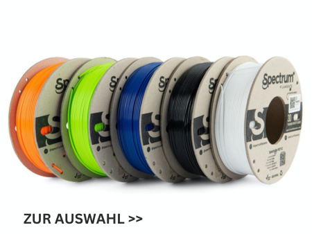 Spectrum Filament PET-G Premium 1.75mm - 1kg - 3D Druck Filament