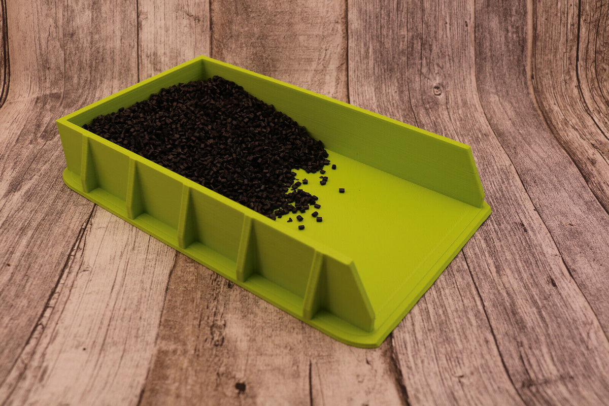 Fahrsilo 1:32 ca. 25 x 24 x 4 cm für die Landwirtschaft, Bauernhof z.B. Siku..