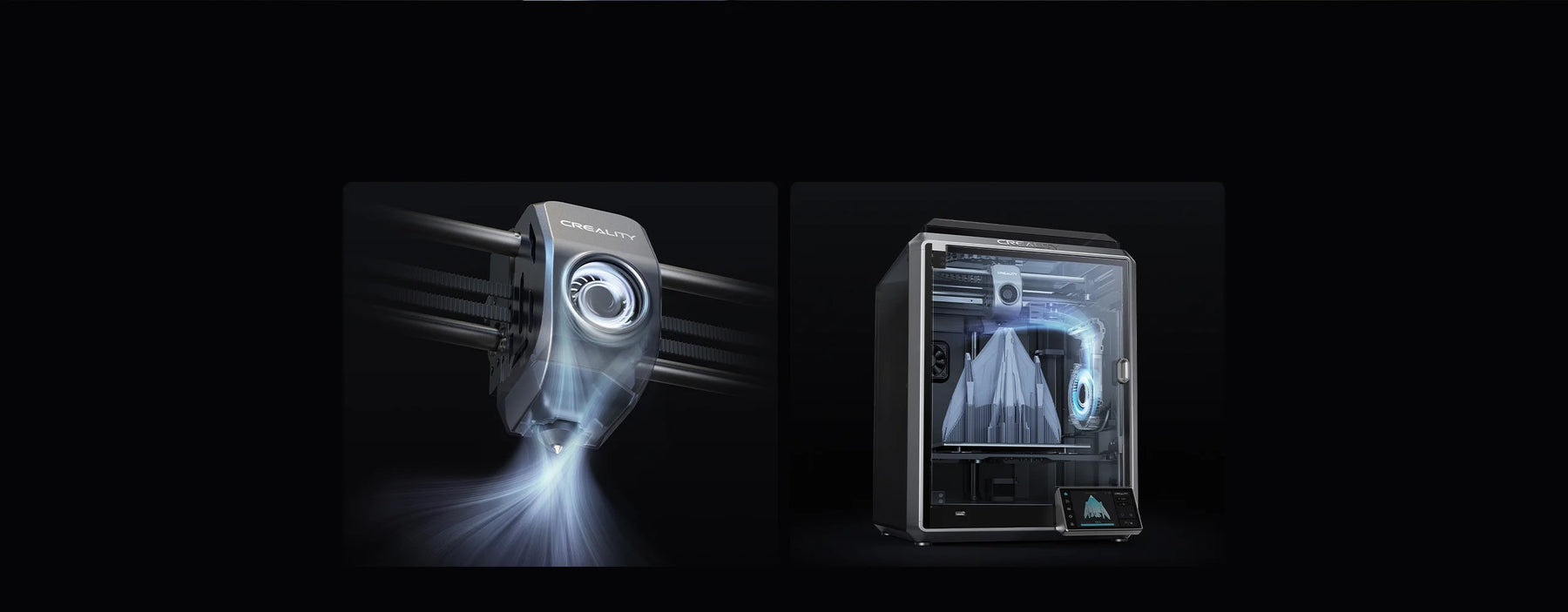 Creality K1 Max 3D Drucker integriertem AI LiDAR Free-Auto-Nivellierung