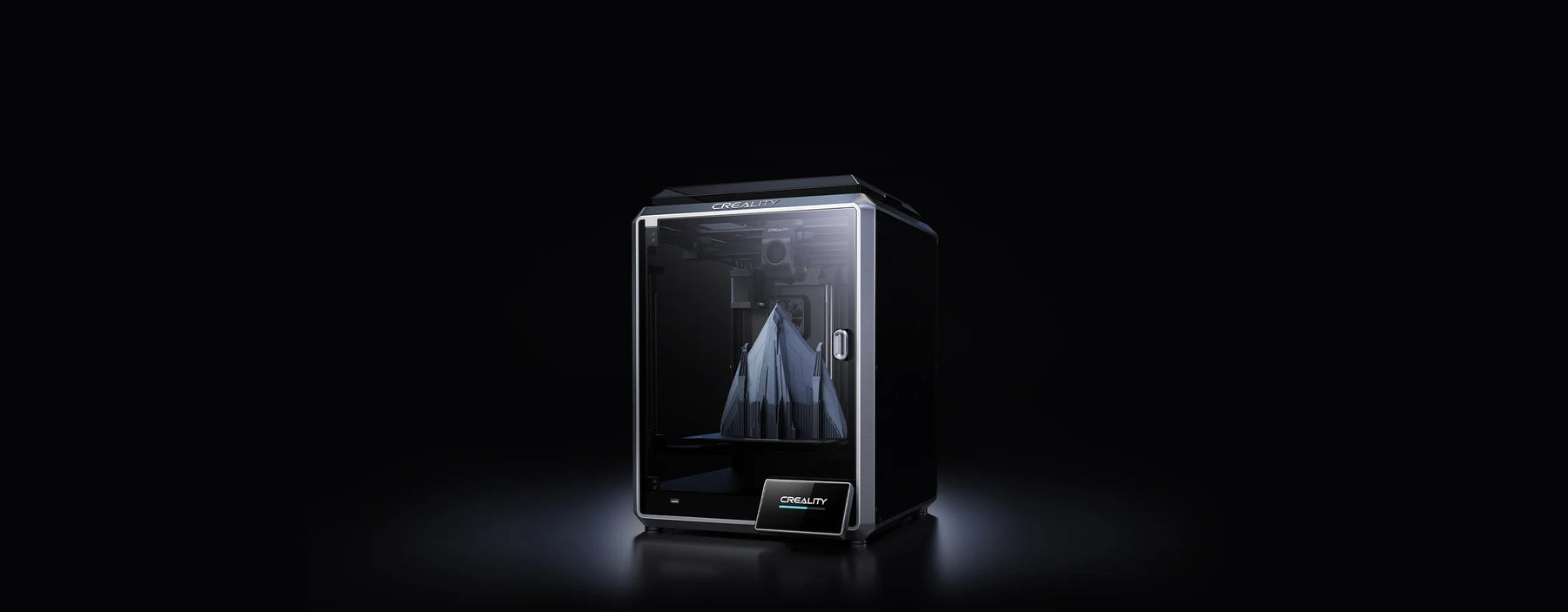 Creality K1 Max 3D Drucker integriertem AI LiDAR Free-Auto-Nivellierung