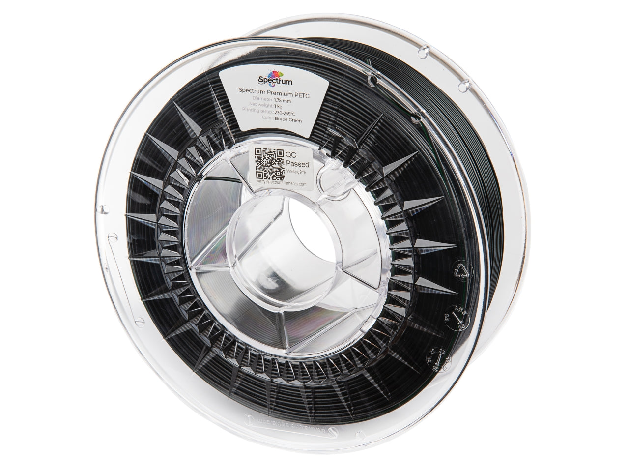 Spectrum Filament  PET-G Premium 1.75mm - 1kg - 3D Druck Filament