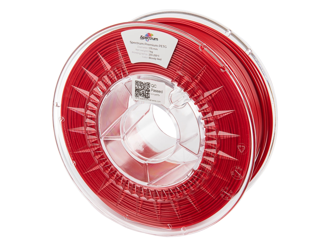 Spectrum Filament  PET-G Premium 1.75mm - 1kg - 3D Druck Filament