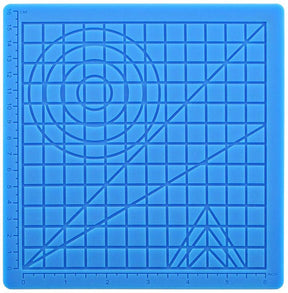 3D Stift Silikon Zeichenmatte 170 x 170 mm - Printbay Oberberg