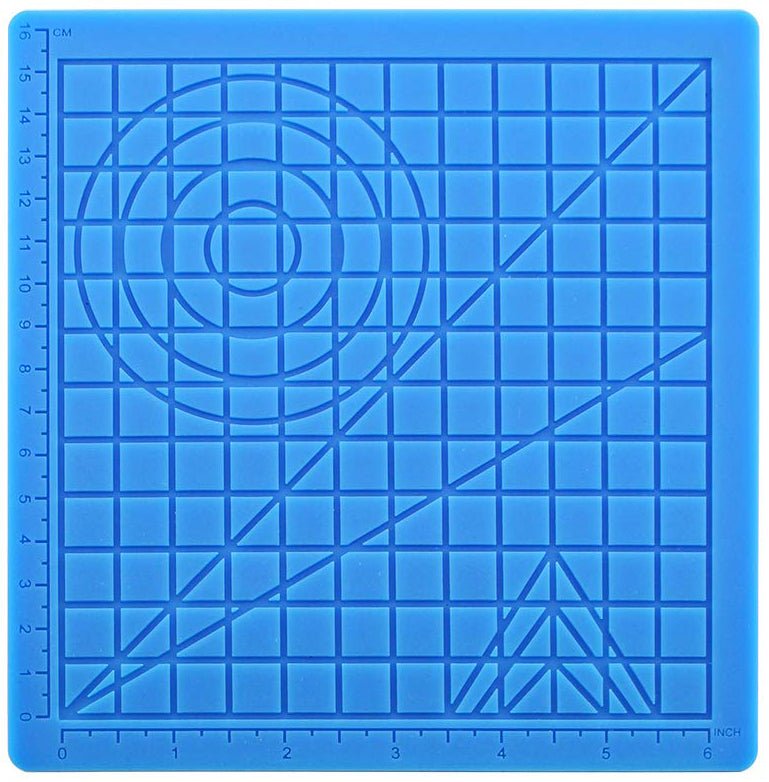 3D Stift Silikon Zeichenmatte 170 x 170 mm - Printbay Oberberg