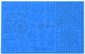 3D Stift Silikon Zeichenmatte 415 X 275 mm - Printbay Oberberg