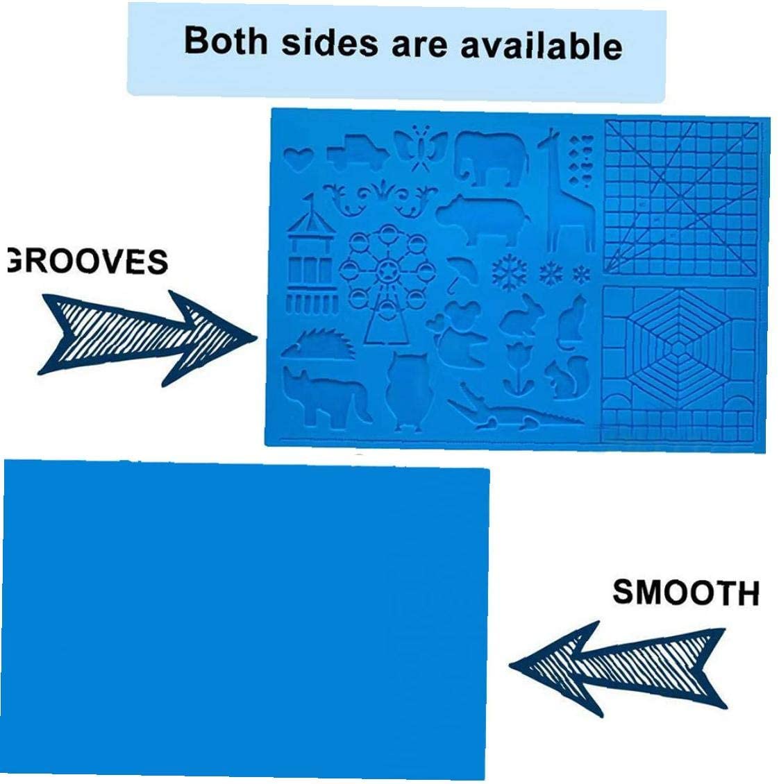 3D Stift Silikon Zeichenmatte 415 X 275 mm - Printbay Oberberg