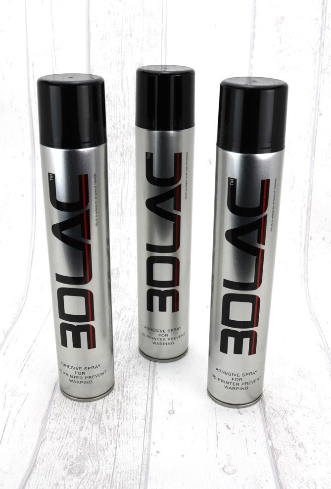 3DLac 400ml - Haftmittel - für bessere Haftung auf dem Druckbett vom 3D Drucker - Printbay Oberberg