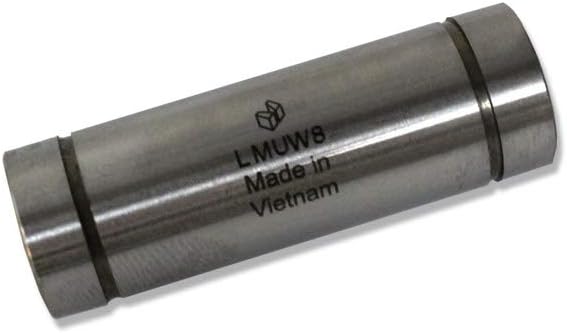 Linearlager LMUW8 für Anycubic i3 Mega, 3D Drucker, Verschleißarm, hohe Qualität