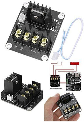 MOSFET 25A Modul RepRap-Heizbett Hochleistungs-3D-Drucker Steuerung