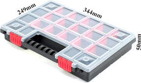 Interlock-Organizer für 3D Druck Zubehör , aus Kunststoff
