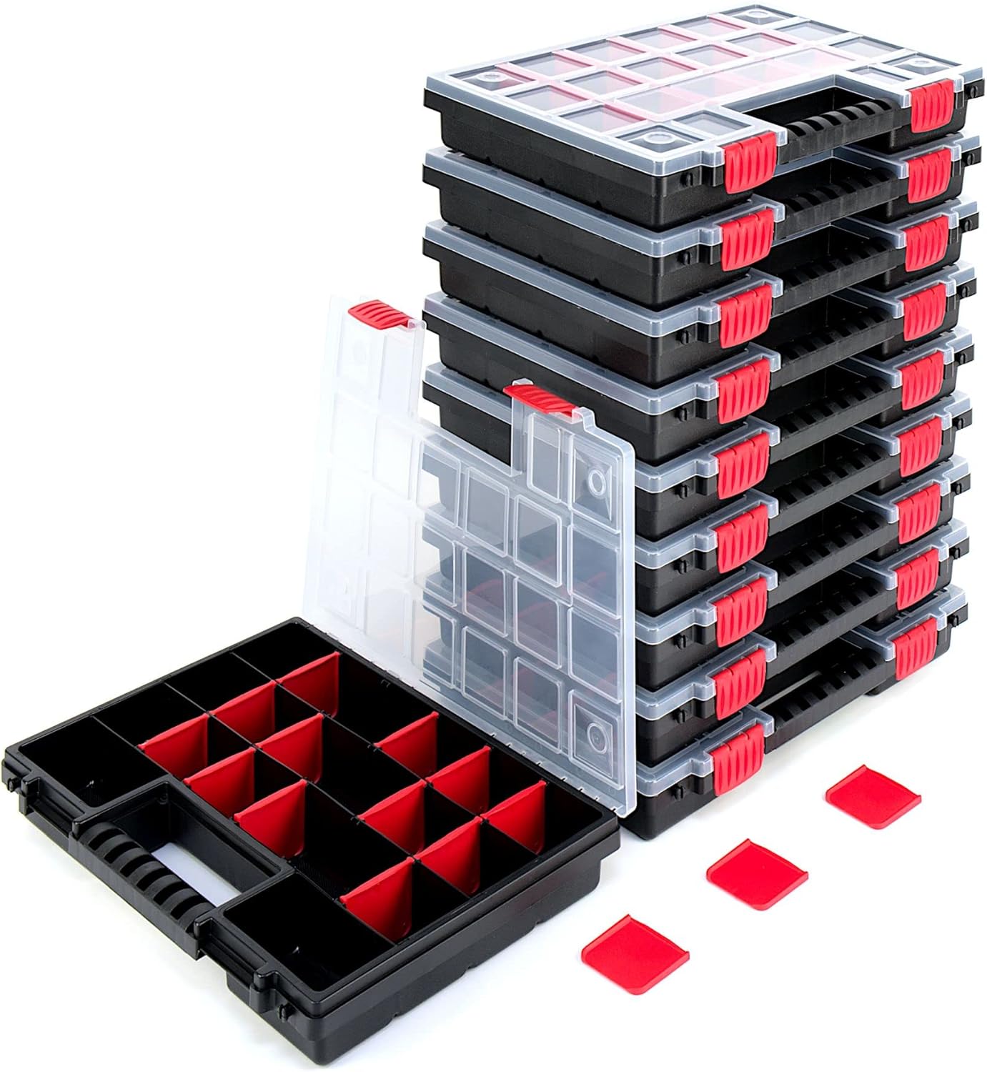 Interlock-Organizer für 3D Druck Zubehör , aus Kunststoff