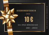 Geschenk Gutschein 10€