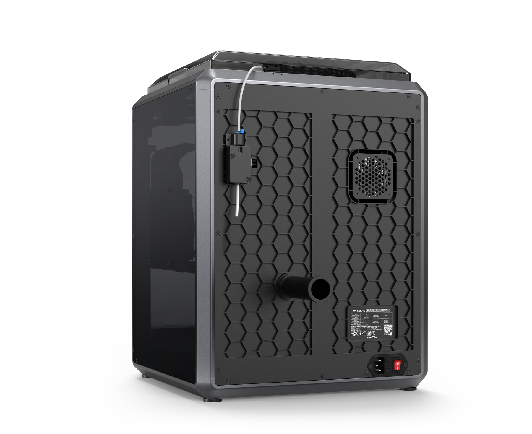 Creality K1 Max 3D Drucker integriertem AI LiDAR Free-Auto-Nivellierung