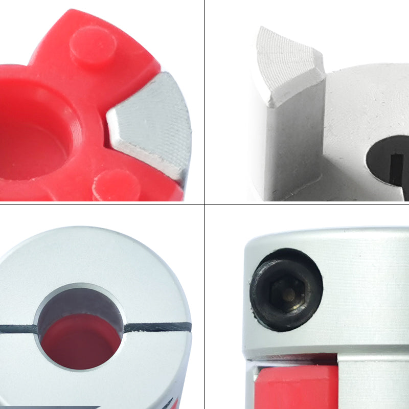 Wellenkupplung Flexibel  5/5 oder 5/8 CNC Schrittmotoren z.B. passend für  Anycubic, Prusa, Creality. Anet I3