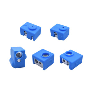 Silikon Socke Isolierung Hotend / Heizblock z.B. passend für MK10, V6, MK8, Volcano - 3D Drucker