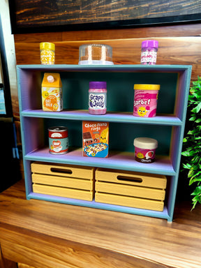 Mittleres Vorratsregal passend für Miniverse in verschiedenen Farben