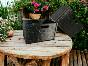 Kisten in Holzoptik passend für Miniverse / Minibrands in verschiedenen Farben