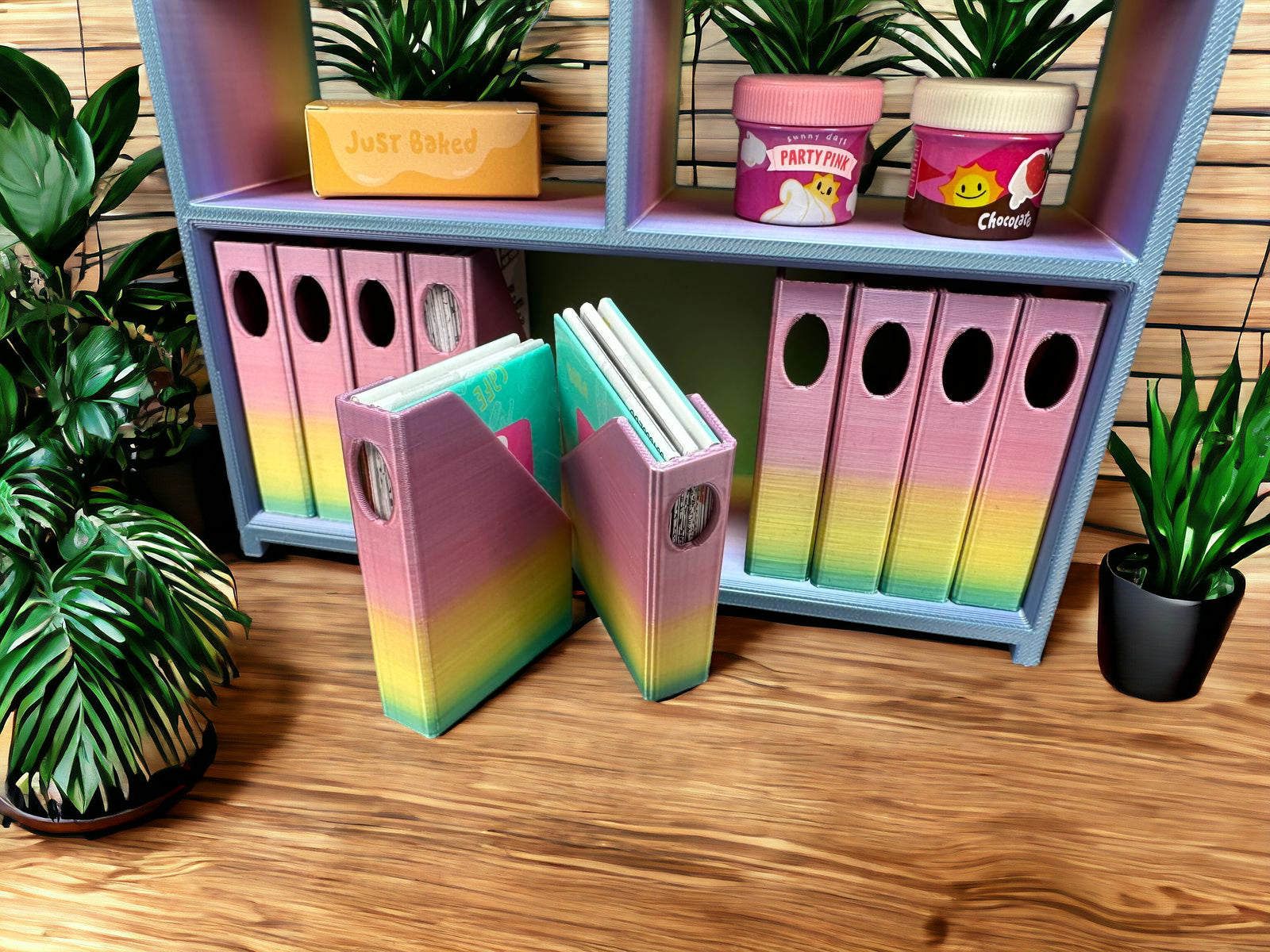 Stehordner / Organizer passend für Miniverse in verschiedenen Farben