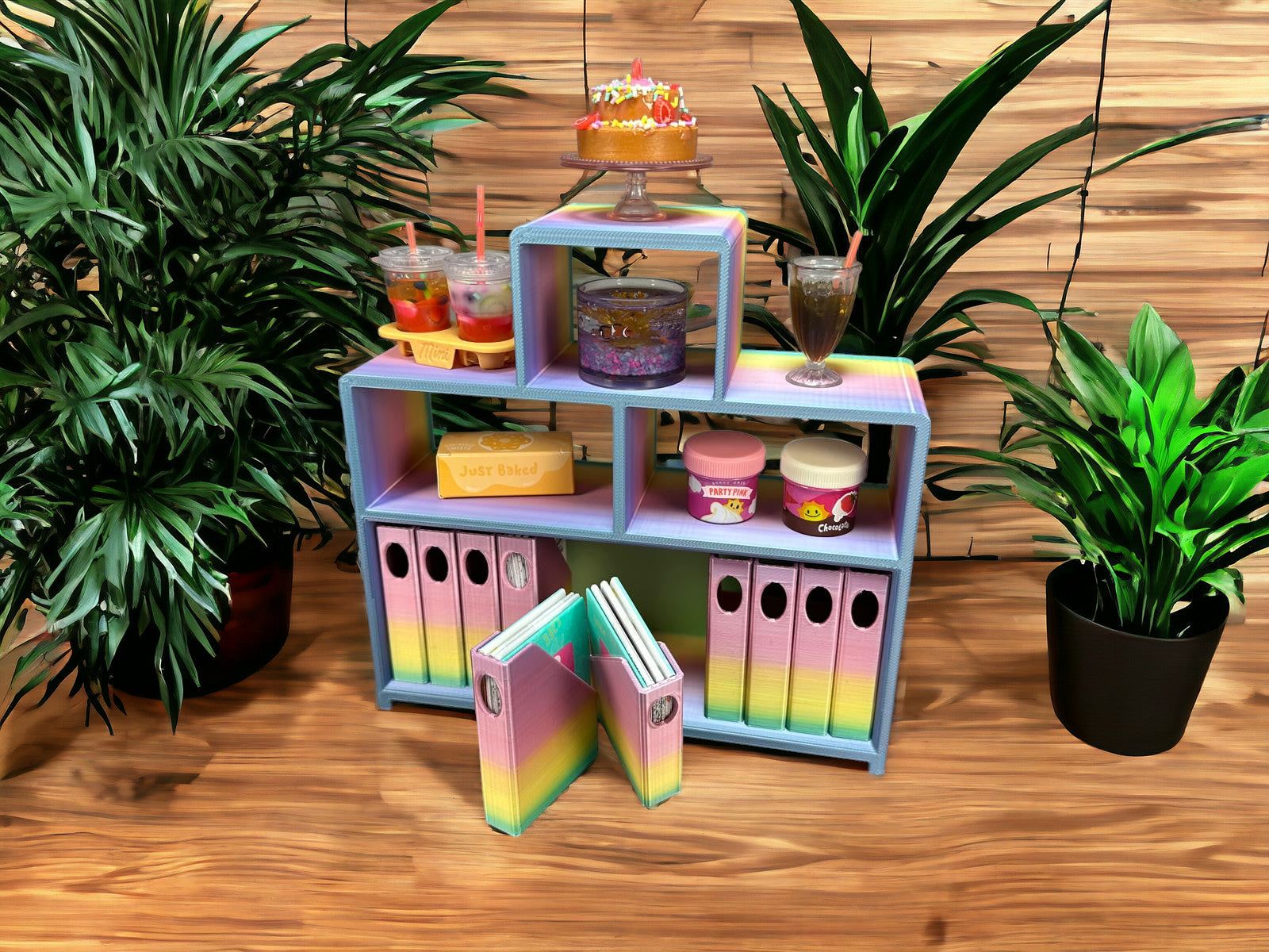 Stehordner / Organizer passend für Miniverse in verschiedenen Farben