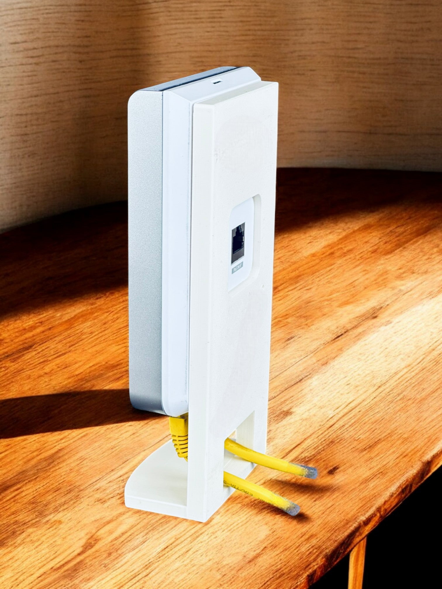 Wandhalterung oder Standhalterung z.B. passend für Ubiquiti UniFi UAP-AC-IW U5 In Wall