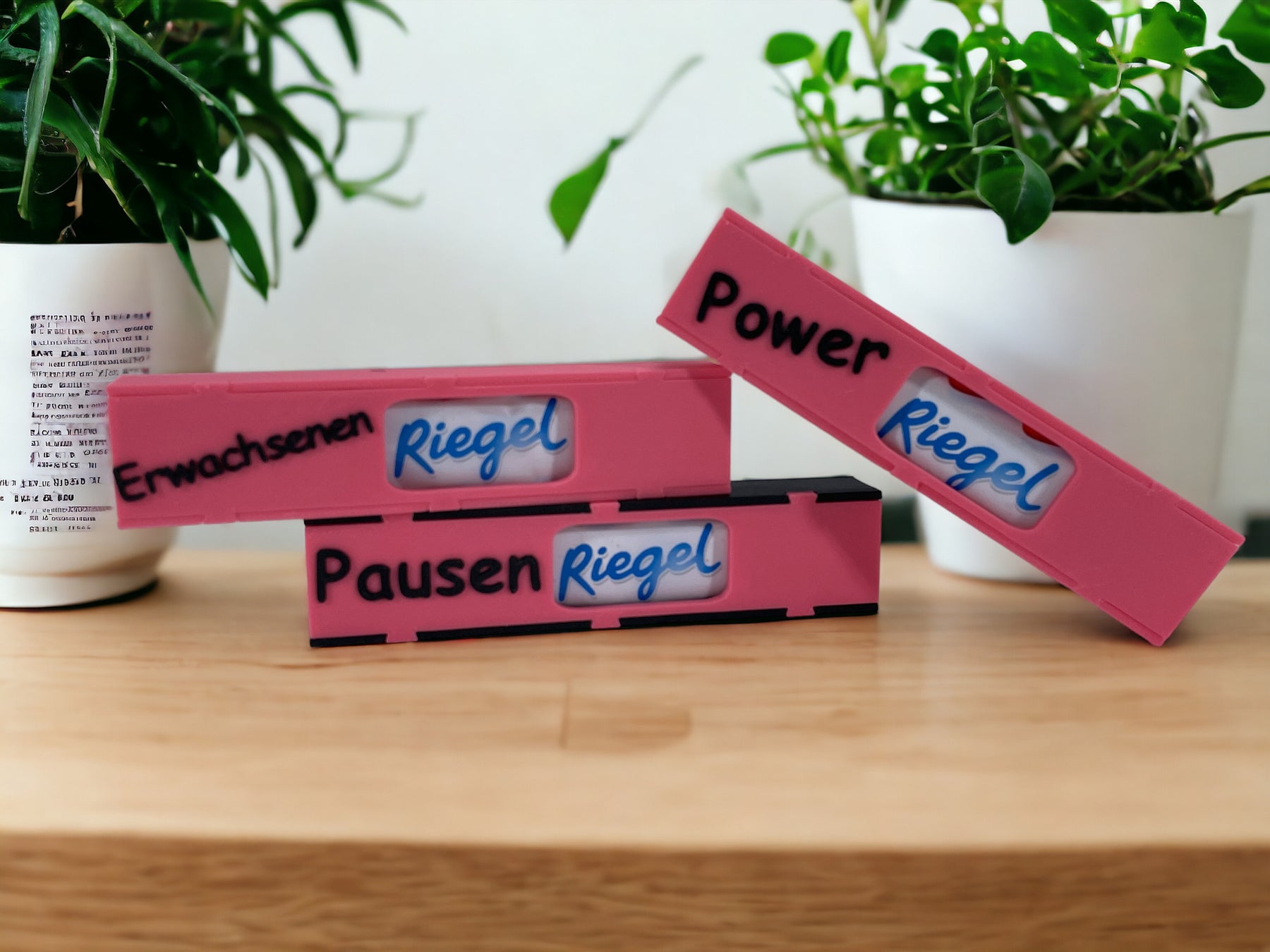 Kinder Riegel Geschenkbox-Kinderriegelbox-Kiste-Pralinen-Schokolade-Geschenke