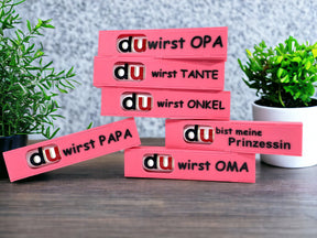 Duplo Riegel Geschenkbox-Duplobox-Kiste-Pralinen-Schokolade-Geschenke