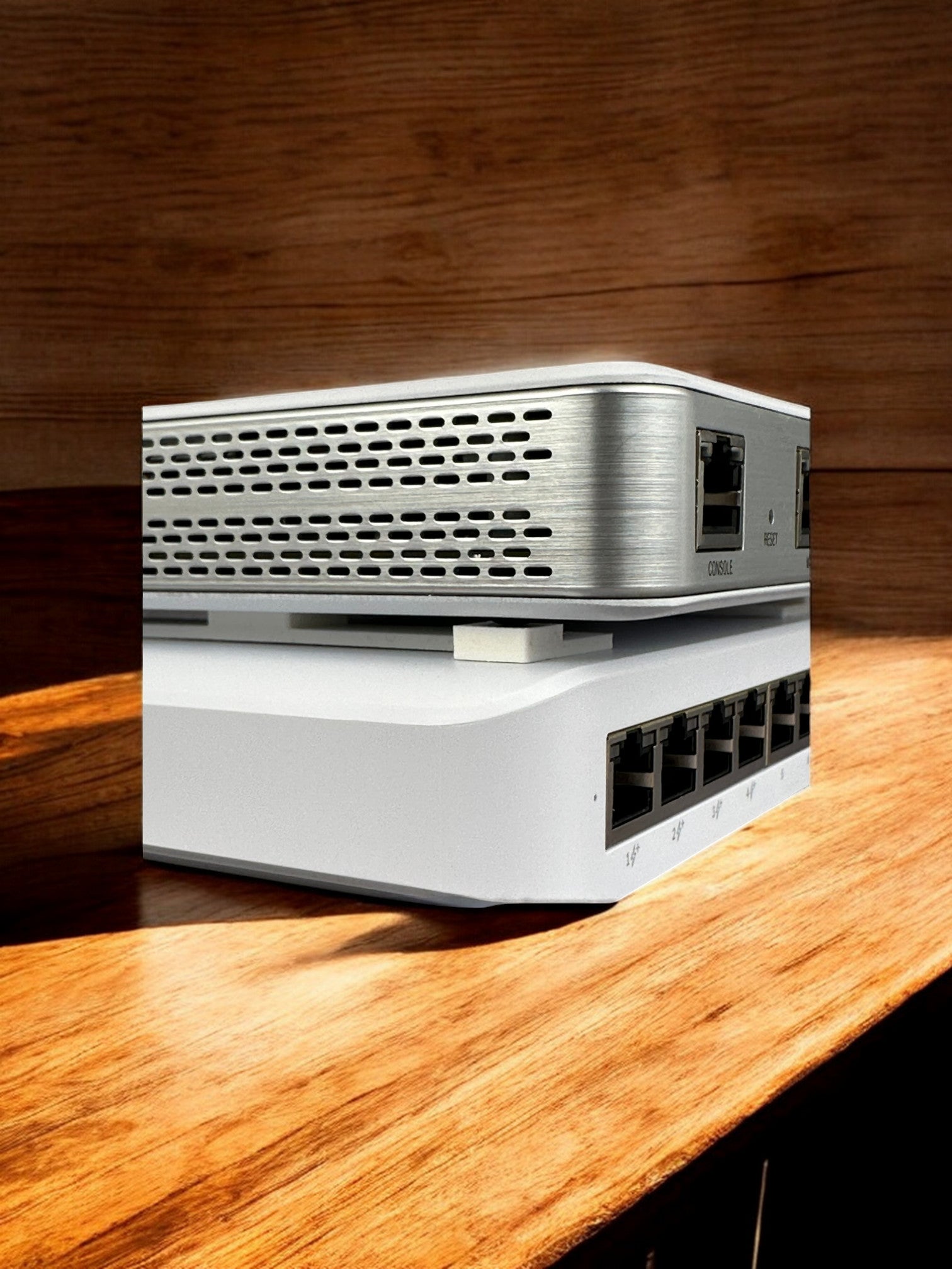 Wandhalterung oder Standhalterung z.B. passend für Ubiquiti  UniFi Cloud Gateway Ultra