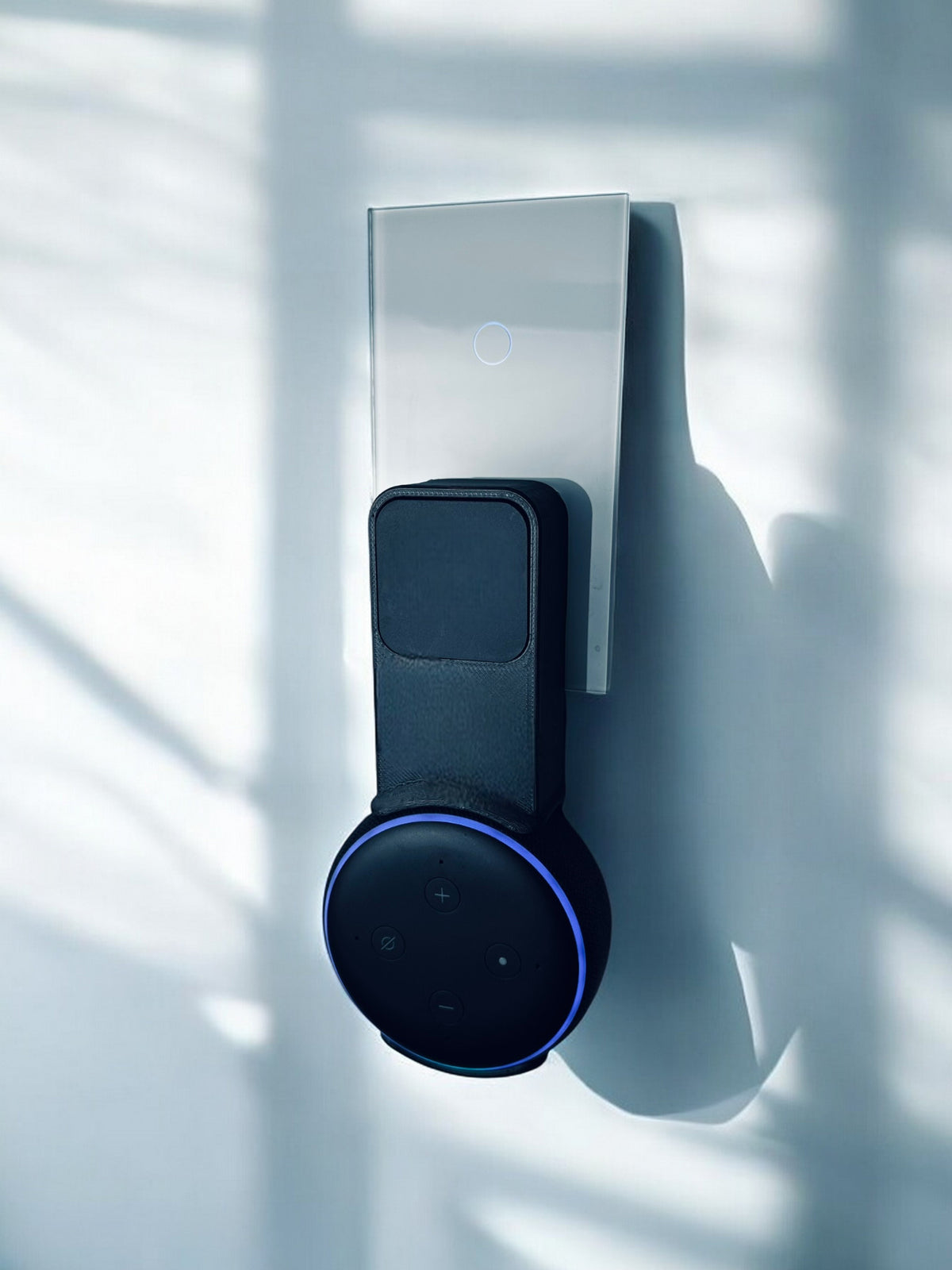 Halter passend für z.B. Alexa Echo Dot (5. Gen.) – Nachhaltig und Praktisch