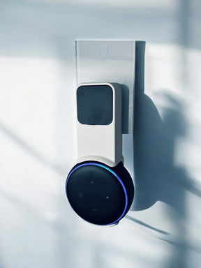 Halter passend für z.B. Alexa Echo Dot (5. Gen.) – Nachhaltig und Praktisch