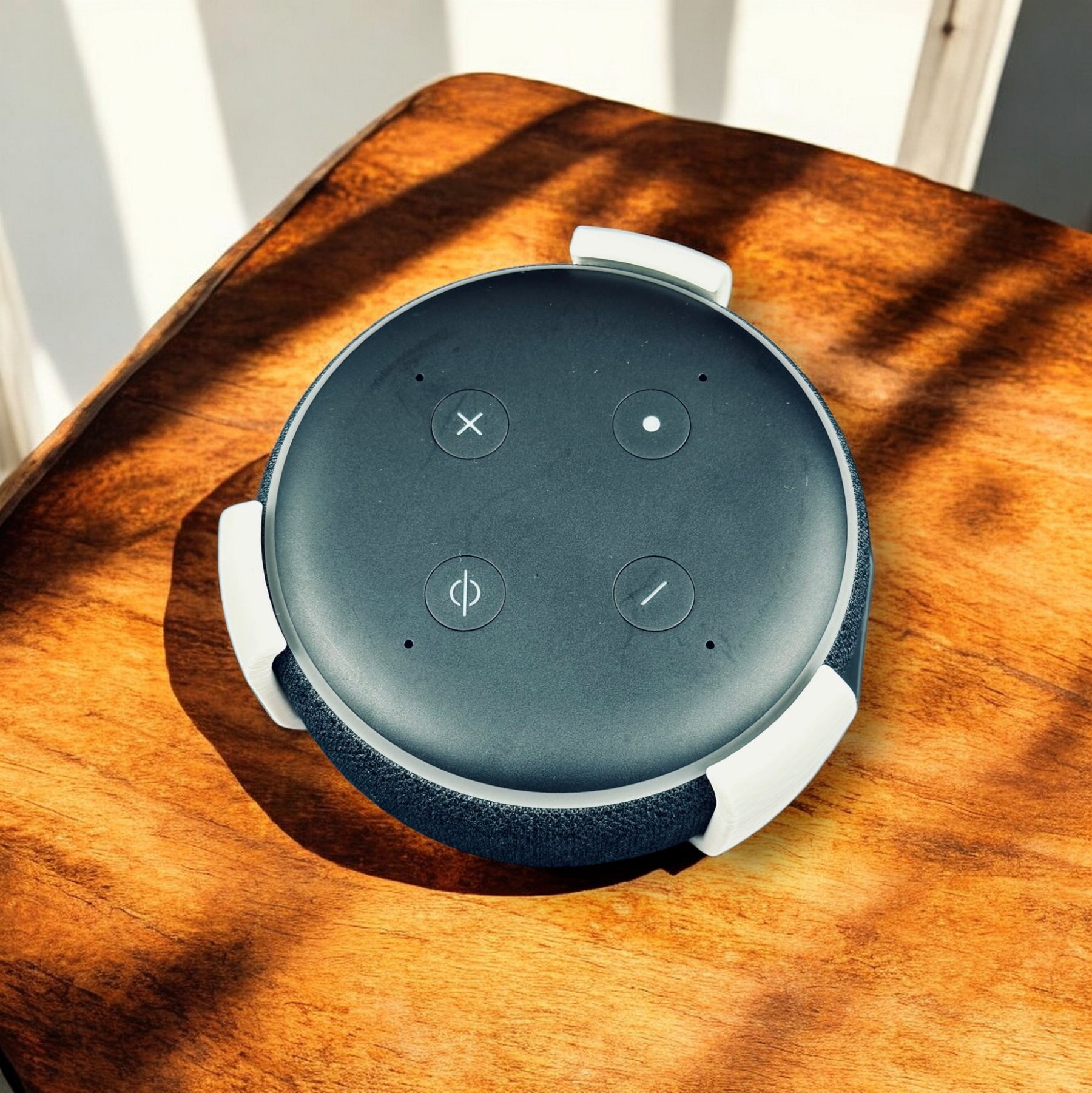 Halter passend für z.B. Alexa Echo Dot (3. Gen.) – Nachhaltig und Praktisch
