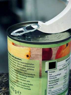 Zugring-Dosenöffner  Müheloses Öffnen von Konservendosen garantiert! Küchenhelfer/ Konserven