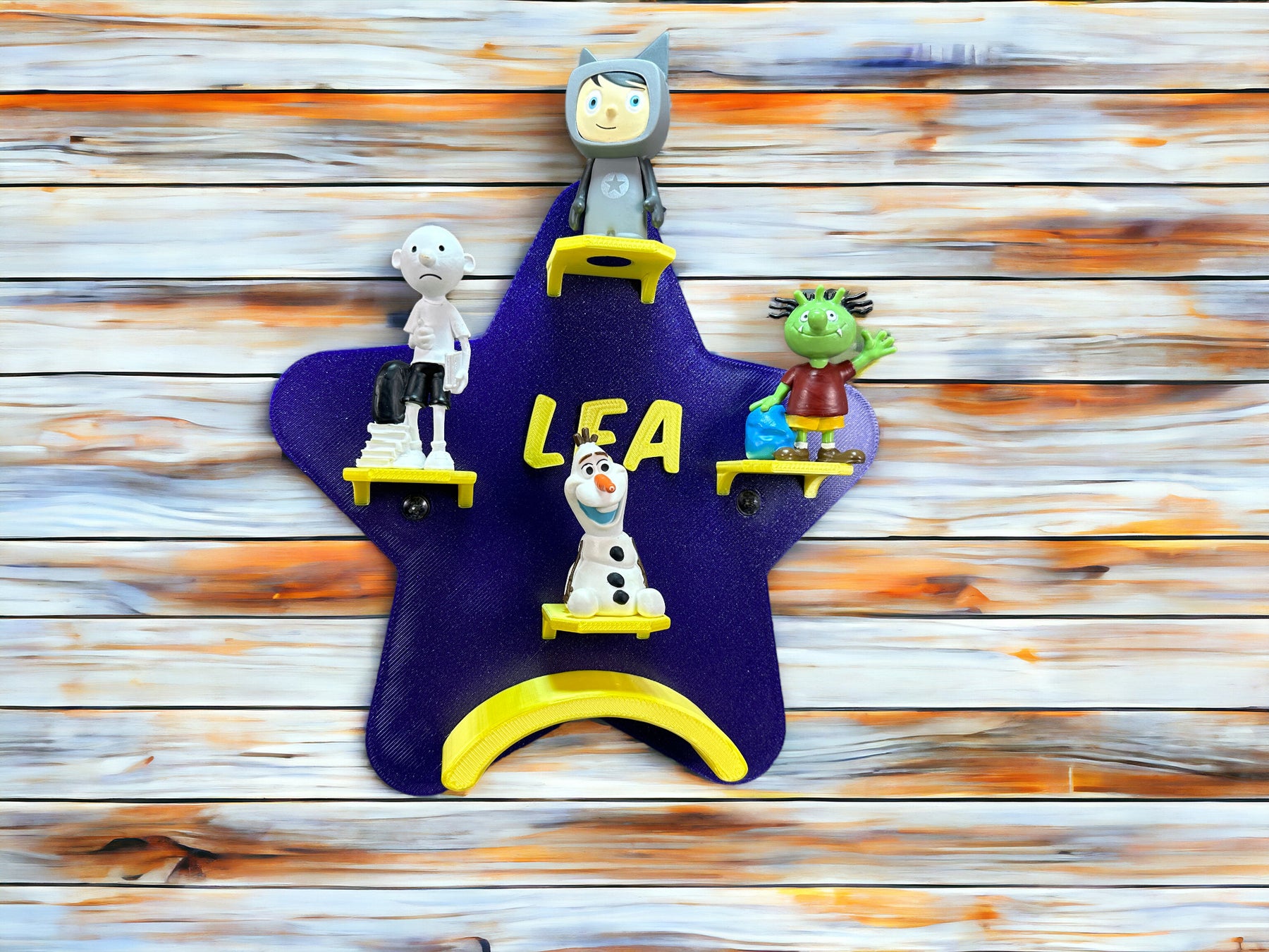 Regal für Tonie-Figuren – Individuell / Personalisiert 3D-Druck- Nachhaltiges Material