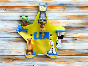 Regal für Tonie-Figuren – Individuell / Personalisiert 3D-Druck- Nachhaltiges Material