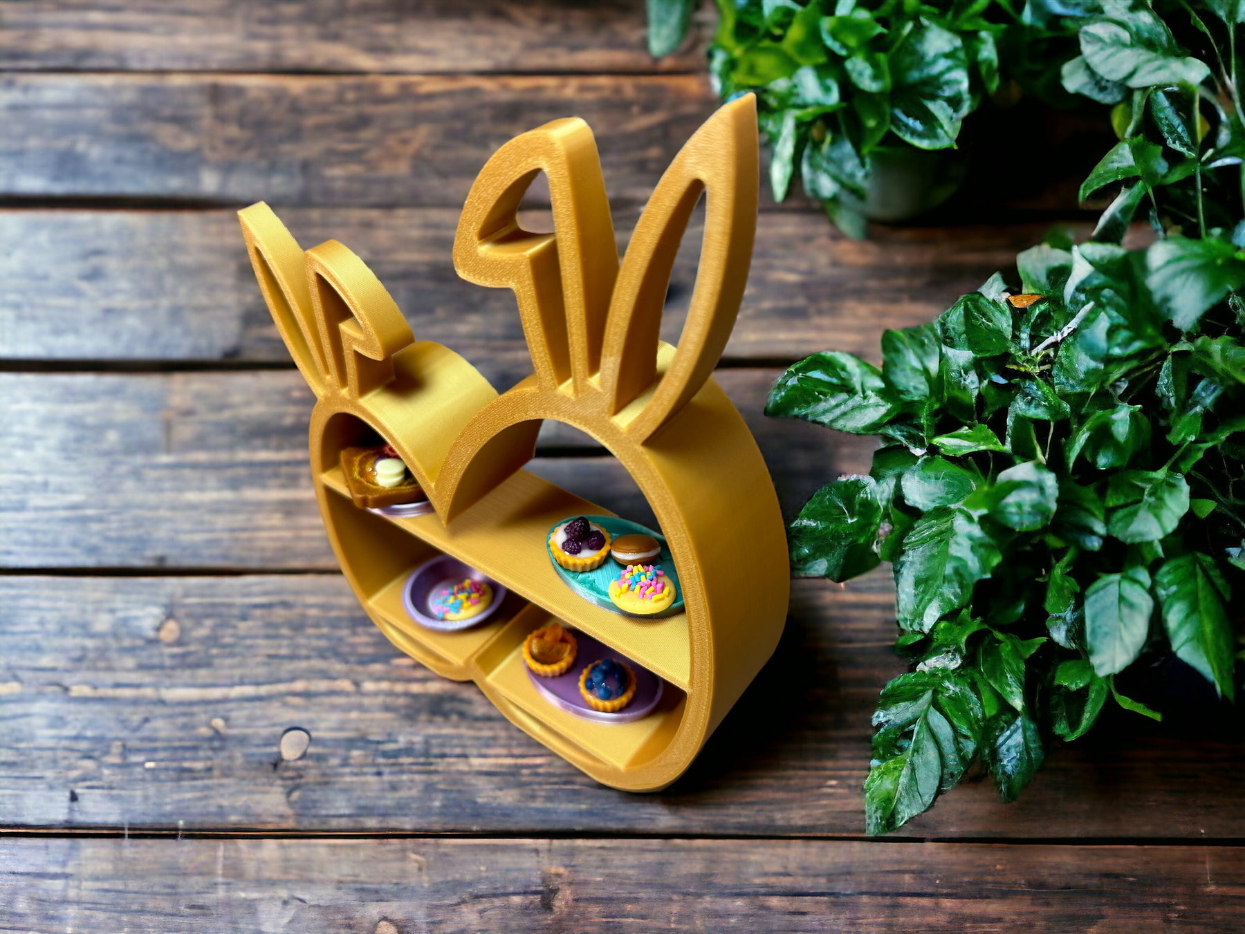 Ostereiregal V2 passend für Miniverse / Mini Brands in verschiedenen Farben