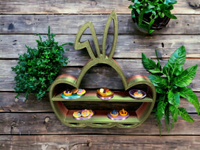 Ostereiregal V3 passend für Miniverse / Mini Brands in verschiedenen Farben