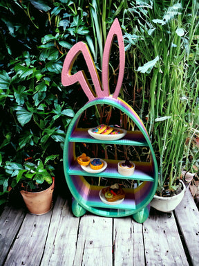 Ostereiregal V1 passend für Miniverse / Mini Brands in verschiedenen Farben