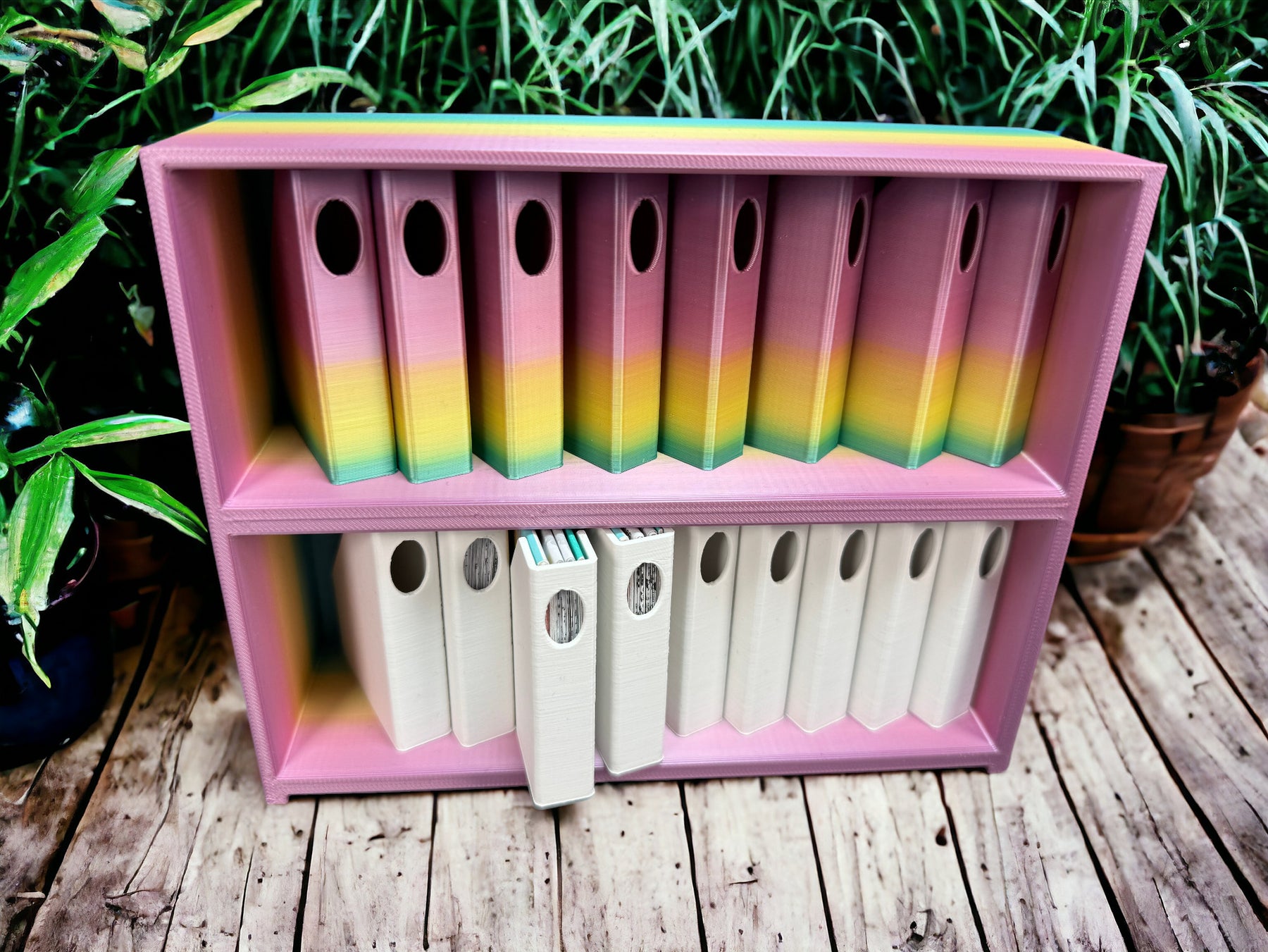 Stehordner / Organizer Regal passend für Miniverse in verschiedenen Farben