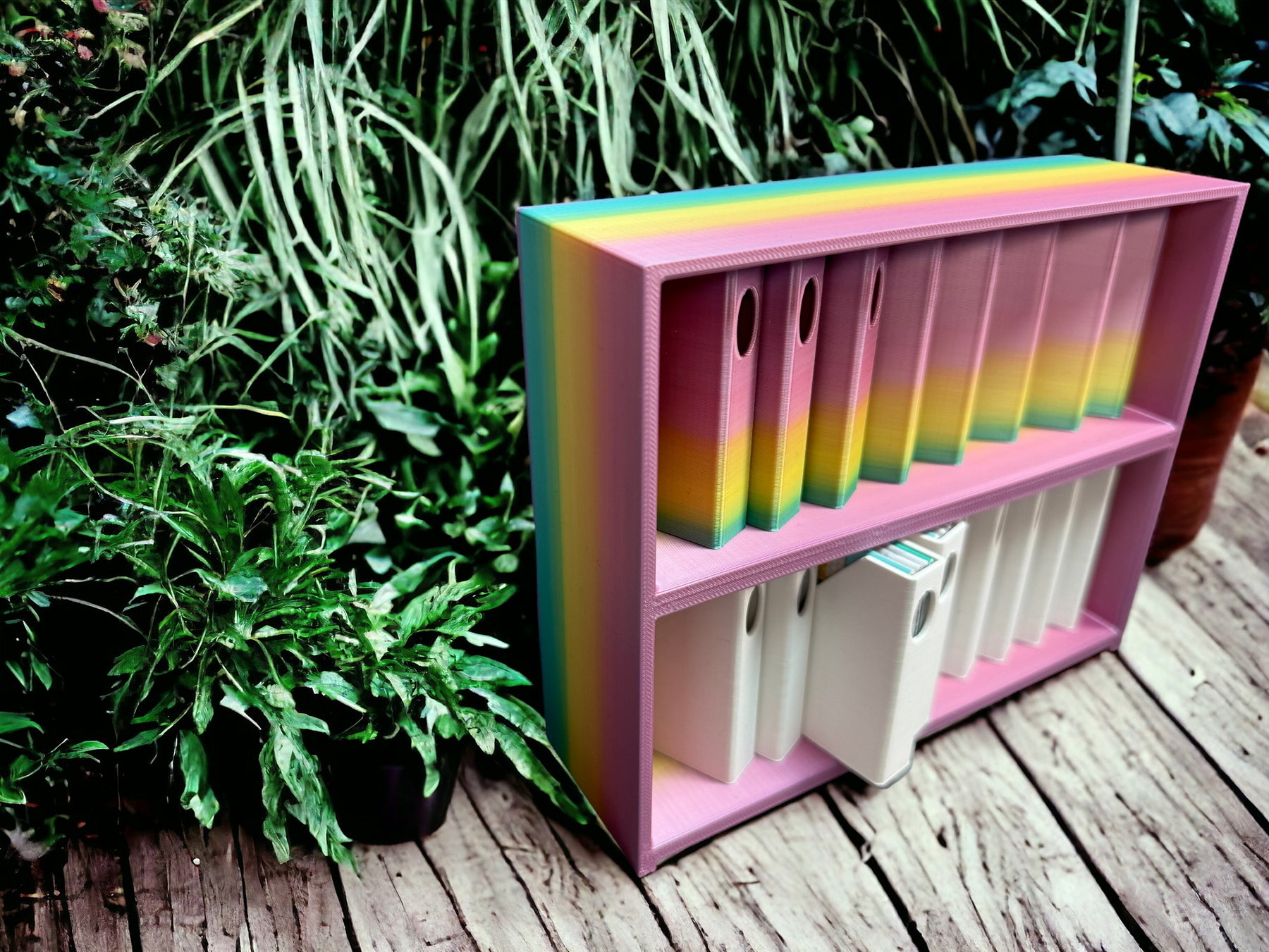 Stehordner / Organizer Regal passend für Miniverse in verschiedenen Farben