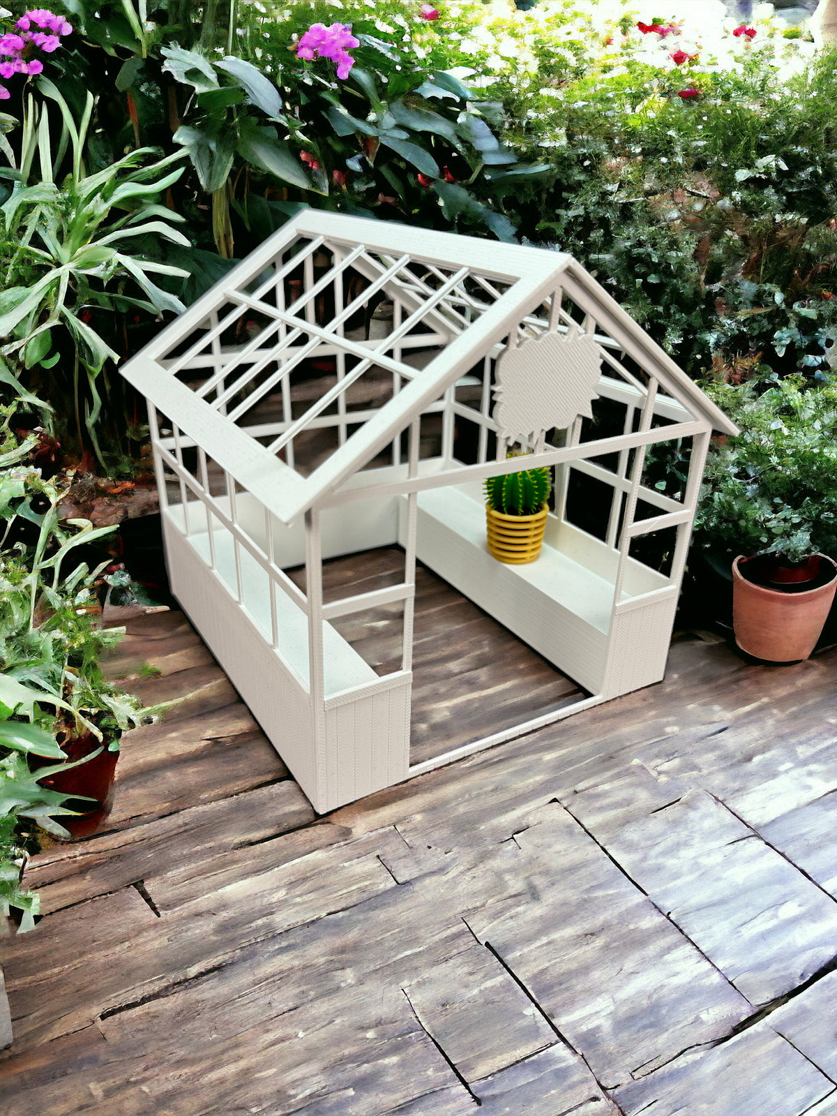 Gewächshaus passend für Miniverse / Mini Brands in verschiedenen Farben