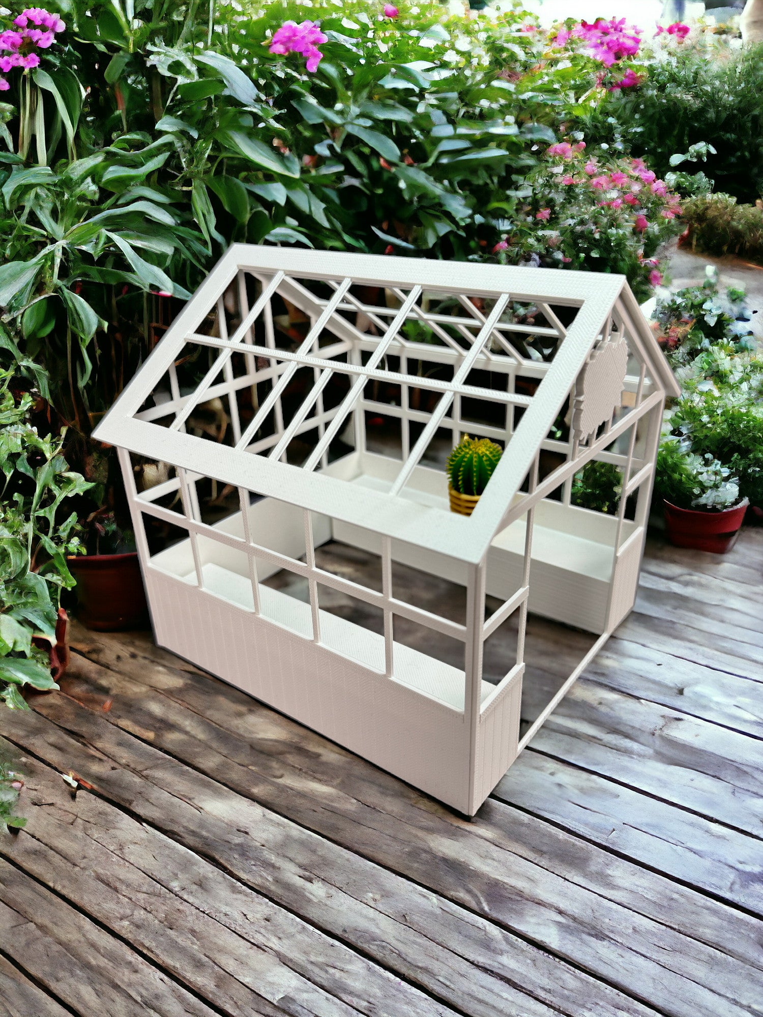 Gewächshaus passend für Miniverse / Mini Brands in verschiedenen Farben