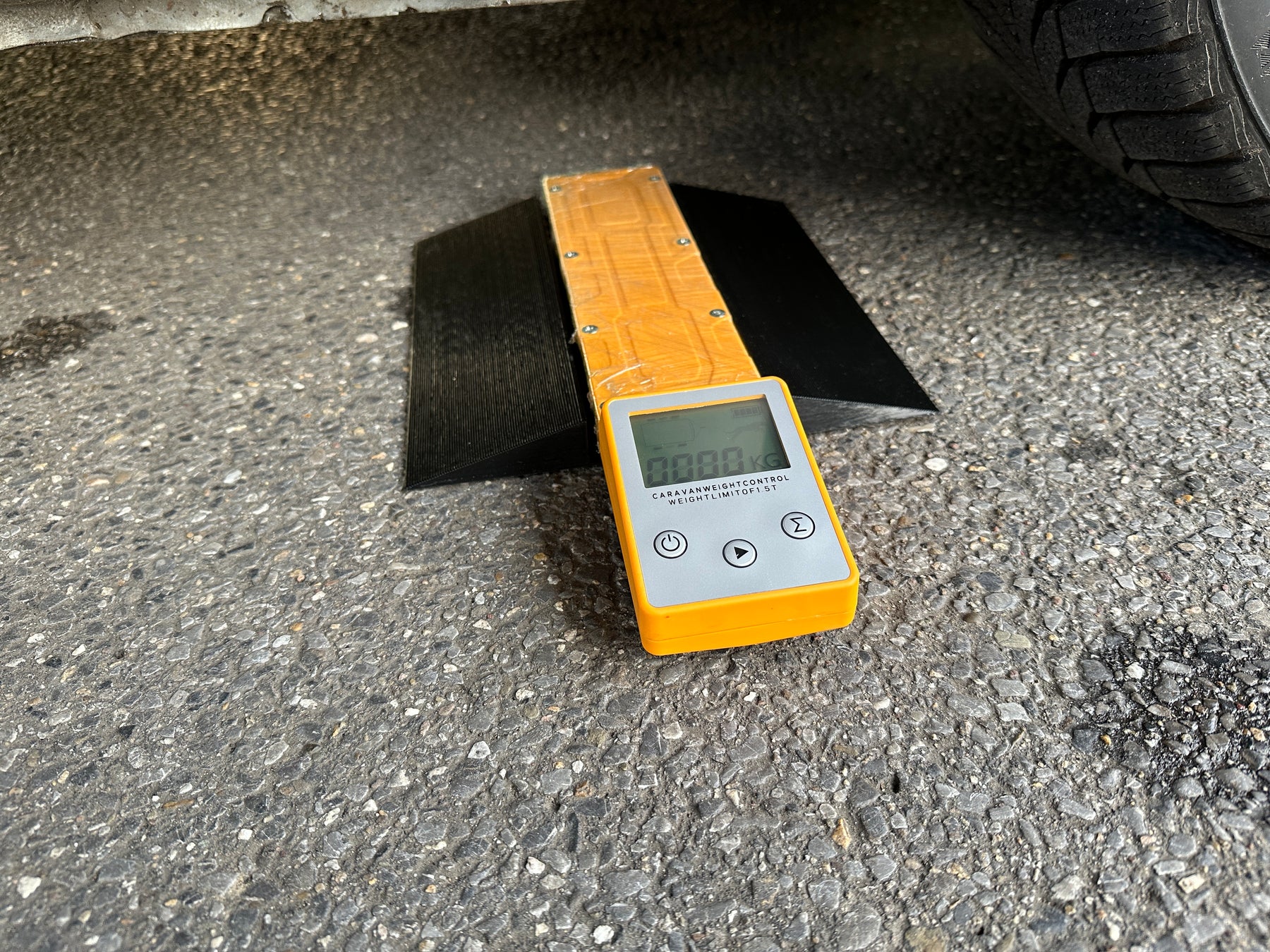 Auffahrrampe Auffahrhilfe Rampe für Wohnwagen Waagen passend bei Obelink Statera 1500 Waagen