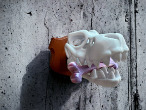Flexi Dino Jagdtrophäe - Spielzeug aus nachhaltigem 3D-Druck Filament