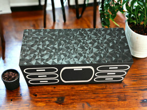 Küchentheke V2 mit 8 Staukisten passend für Miniverse/ Minibrands in verschiedenen Farben