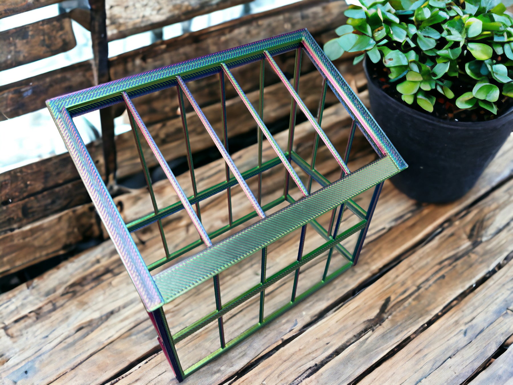 kleines Gewächshaus passend für Miniverse / Mini Brands in verschiedenen Farben