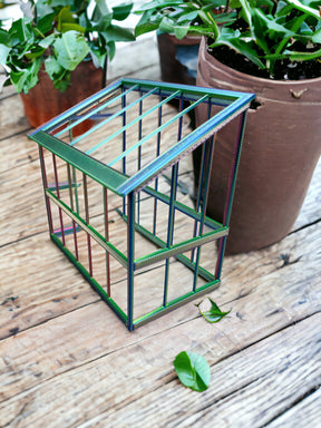 kleines Gewächshaus passend für Miniverse / Mini Brands in verschiedenen Farben