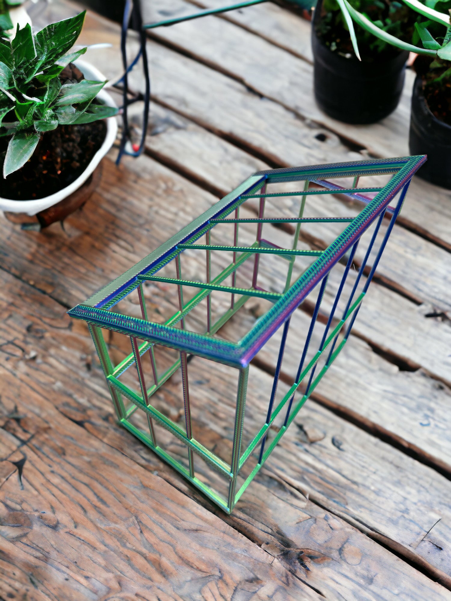 kleines Gewächshaus passend für Miniverse / Mini Brands in verschiedenen Farben