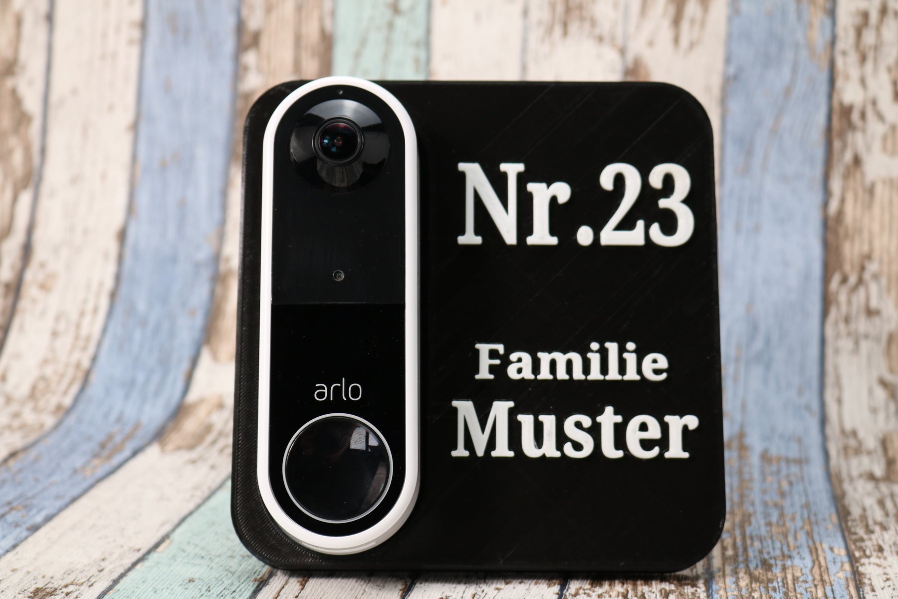 Halter für Ihre Arlo Doorbell –  Komplett Personalisierbar - Nachhaltig und Praktisch