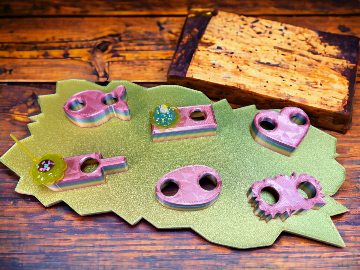 Ständer / Halter für Eistüten (rund) passend für Miniverse / Mini Brands in verschiedenen Farben und Formen