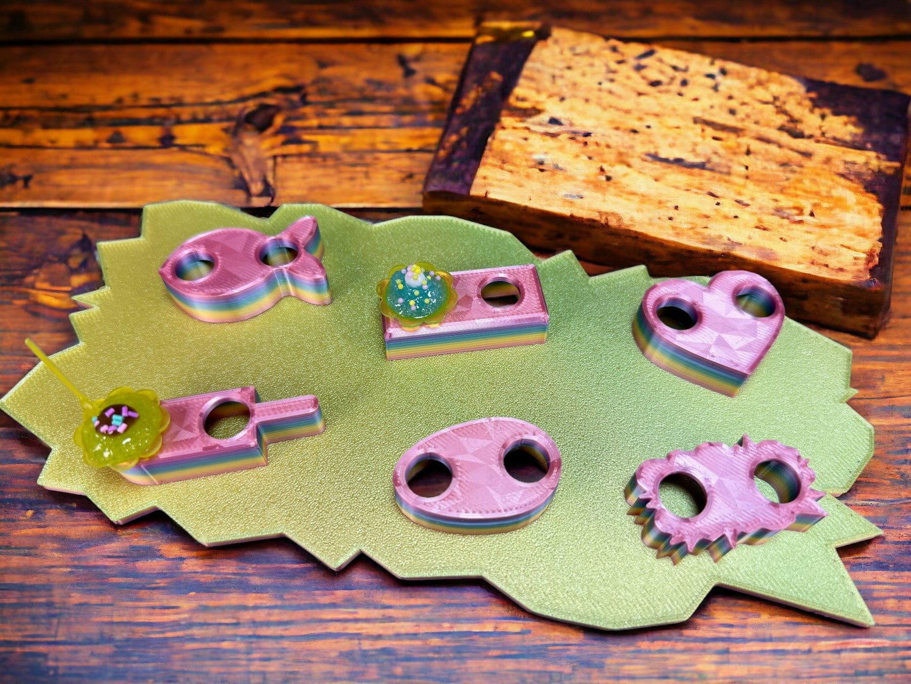 Ständer / Halter für Eistüten (rund) passend für Miniverse / Mini Brands in verschiedenen Farben und Formen