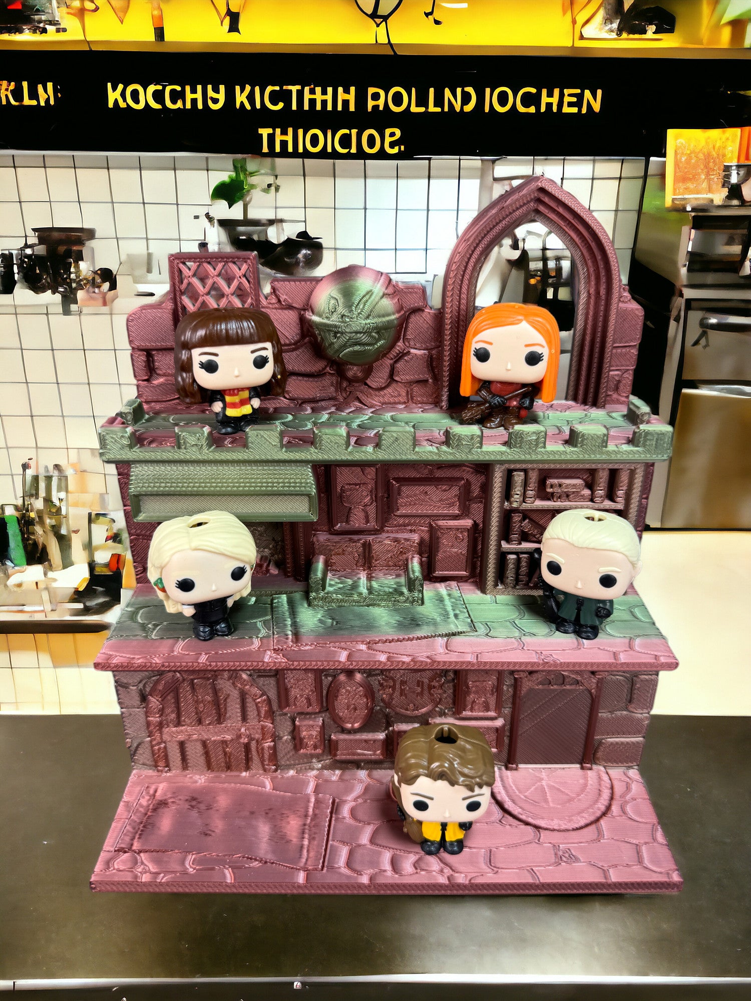 Exclusives Harry Potter Funko Pop Regal in verschiedenen Farben